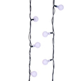 Vickerman 8-Function Cherry LED Christmas Light Set with Remote