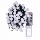 Vickerman 8-Function Cherry LED Christmas Light Set with Remote