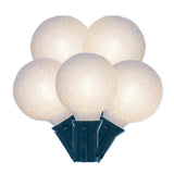 Vickerman Iced G40 LED Light Set, Warm White