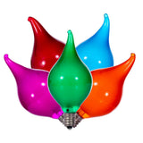 Vickerman G45 Flame Tip Glass LED Light Set