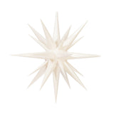 Vickerman 25" Deluxe LED White Moravian Star Tree Topper