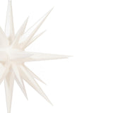 Vickerman 25" Deluxe LED White Moravian Star Tree Topper