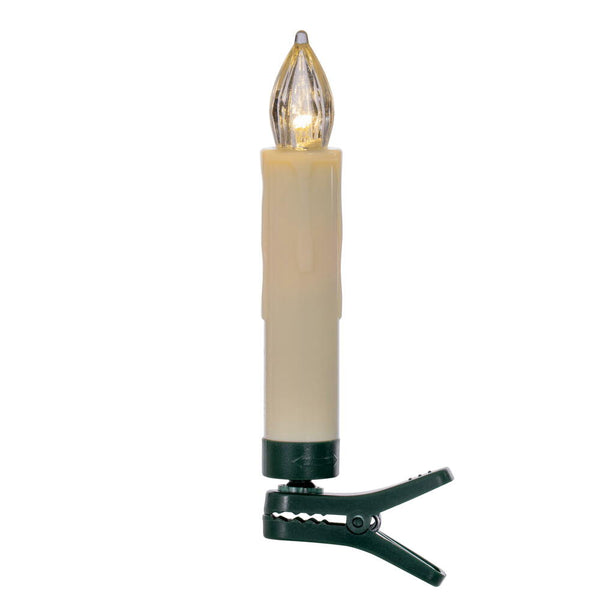 Vickerman Vickerman Battery-Operated Clip-On Candle Lights