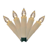 Vickerman Battery-Operated Clip-On Candle Lights