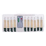 Vickerman Battery-Operated Clip-On Candle Lights