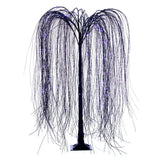 Vickerman Black Willow Twig Halloween Tree - alternate angle 1 (candidate replacement, please check for diagonal line)