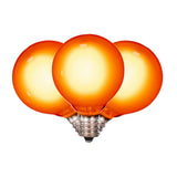 Vickerman G40 Glass Filament LED Light Set, Amber
