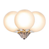 Vickerman G40 Glass Filament LED Light Set, White