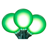 Vickerman G50 Glass Filament LED Light Set, Green