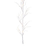 Vickerman 6' Icy Sugar Glitter Twig Garland