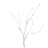 Vickerman 6' Icy Sugar Glitter Twig Garland
