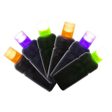 Vickerman 50-Light Wide Angle LED Christmas Light Set, 16', Orange/Purple/Lime