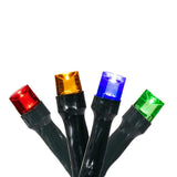 Vickerman Battery-Operated 5mm Wide Angle LED Christmas Light Set
