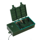Vickerman Battery-Operated 5mm Wide Angle LED Christmas Light Set