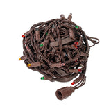 Vickerman Stretchable Coaxial Wide Angle LED Christmas Light Set