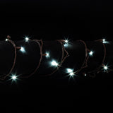 Vickerman 50-Light Coaxial Wide Angle LED Christmas Light Set, 25'