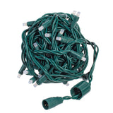 Vickerman Color-Changing Coaxial Wide Angle LED Light Set, Green Wire (Multiple Sizes Available)