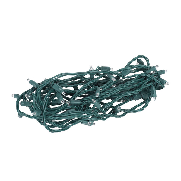 Vickerman Vickerman Color-Changing Coaxial LED Light Set, Green Wire (Multiple Sizes Available)