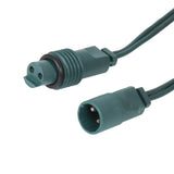 Vickerman Color-Changing Coaxial Wide Angle LED Light Set, Green Wire (Multiple Sizes Available)