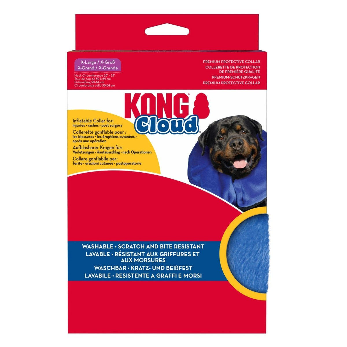 KONG Cloud First Aid Dog Collar (4 Sizes Available)