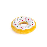ZippyPaws Holiday Peppermint Donutz Plush Dog Toy