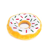 ZippyPaws Holiday Peppermint Donutz Plush Dog Toy