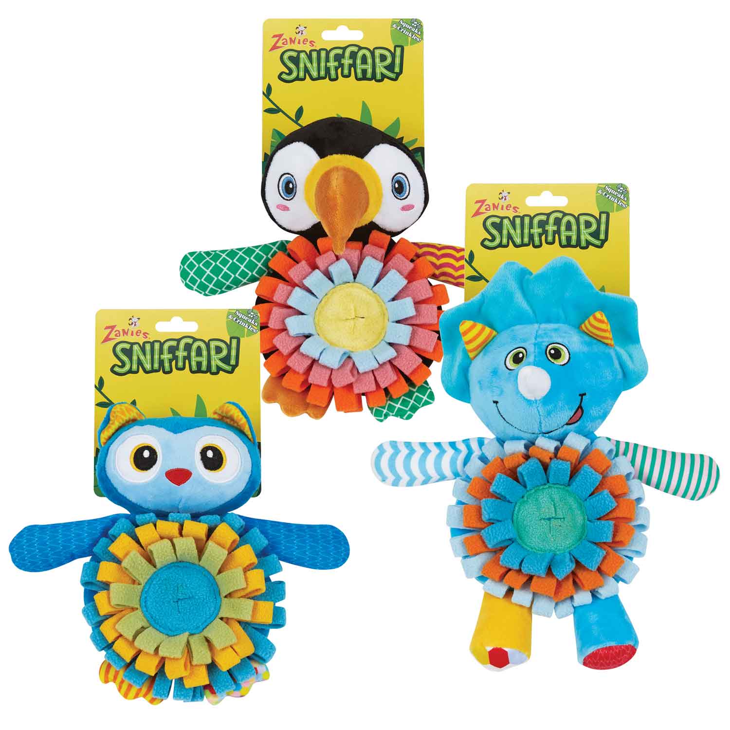 Zanies Sniffari Toys (Multiple Styles Available)