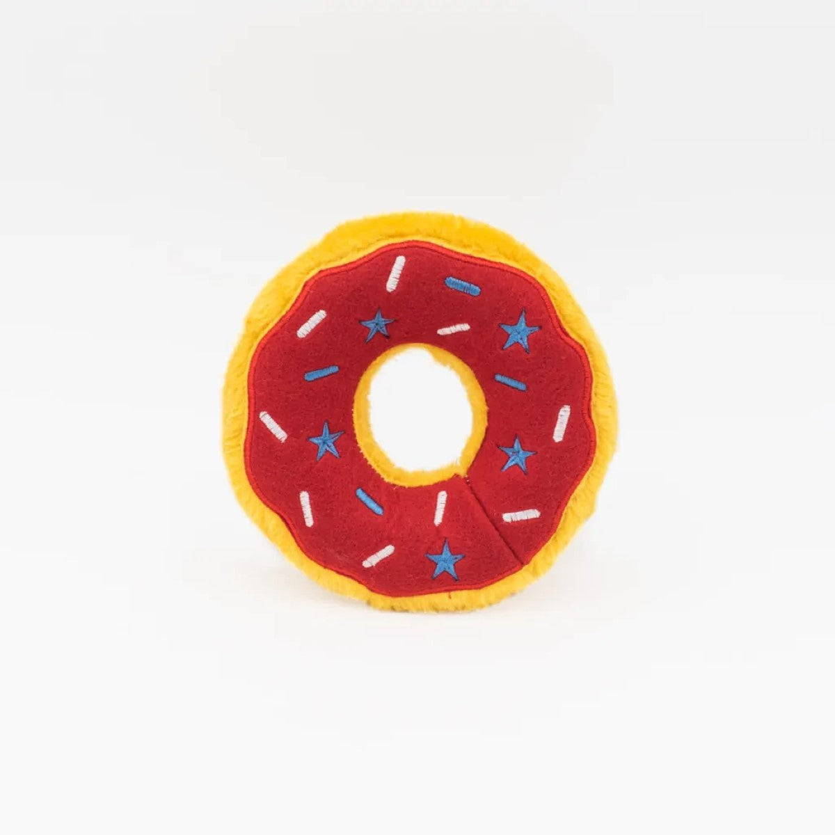 ZippyPaws Donutz Americana Dog Toy (2 Sizes Available)