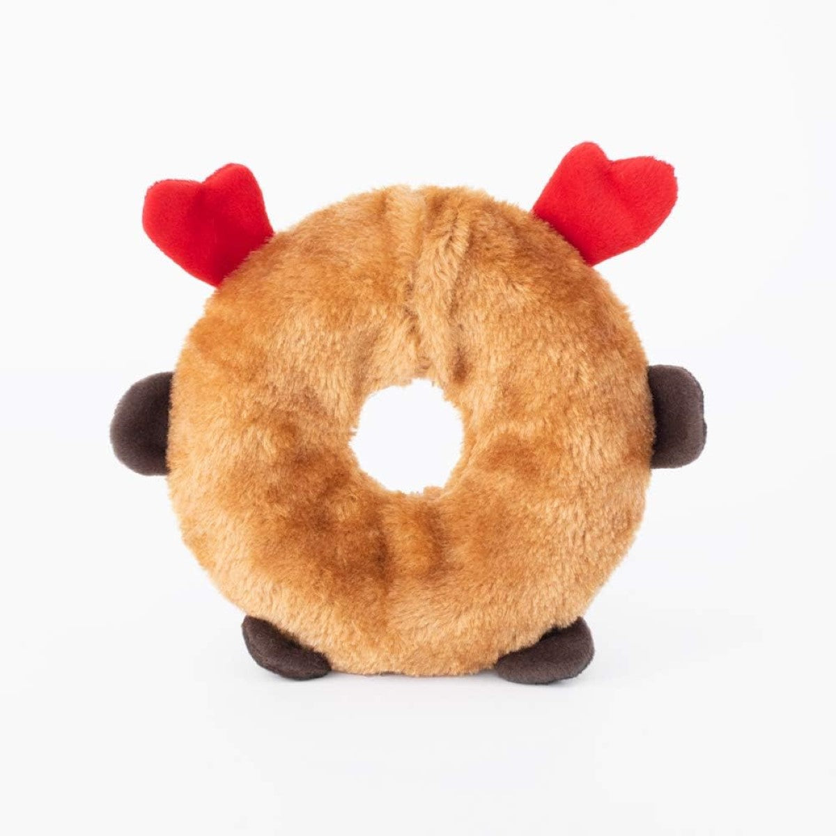 ZippyPaws Holiday Donutz Buddies Plush Dog Toy (2 Styles Available)