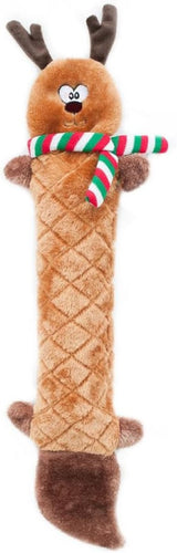 ZippyPaws Holiday Jigglerz - Reindeer