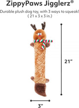 ZippyPaws Holiday Jigglerz