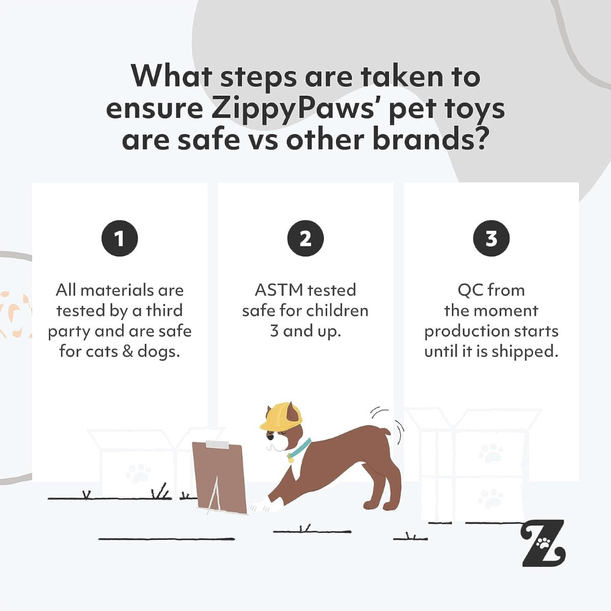 ZippyPaws Z-Stitch Skinny Peltz Dog Toys (Multiple Styles Available)