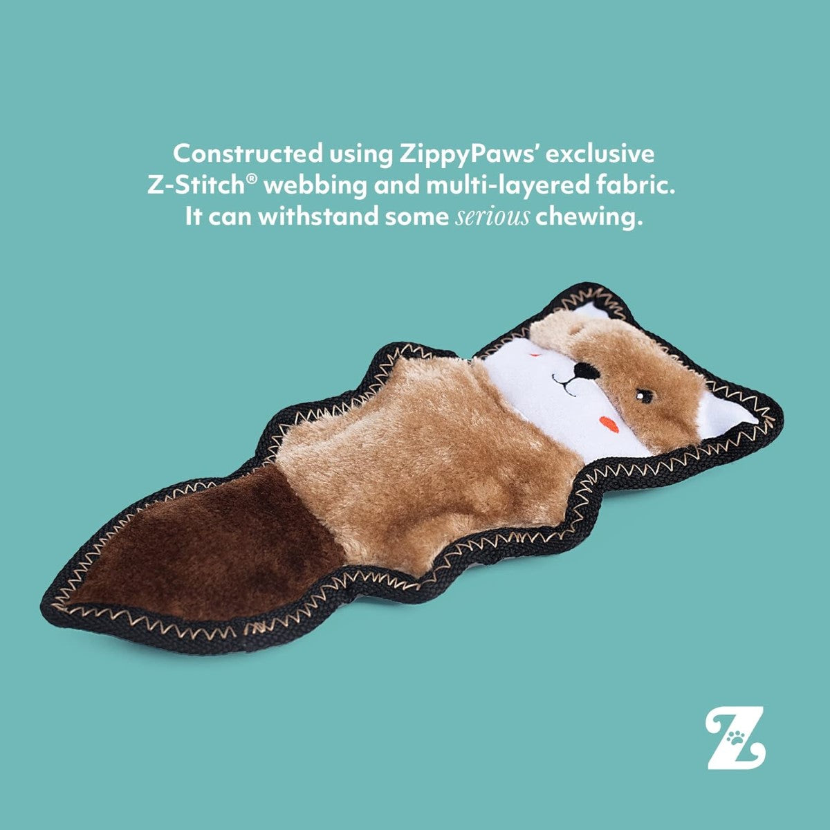 ZippyPaws Z-Stitch Skinny Peltz Dog Toys (Multiple Styles Available)