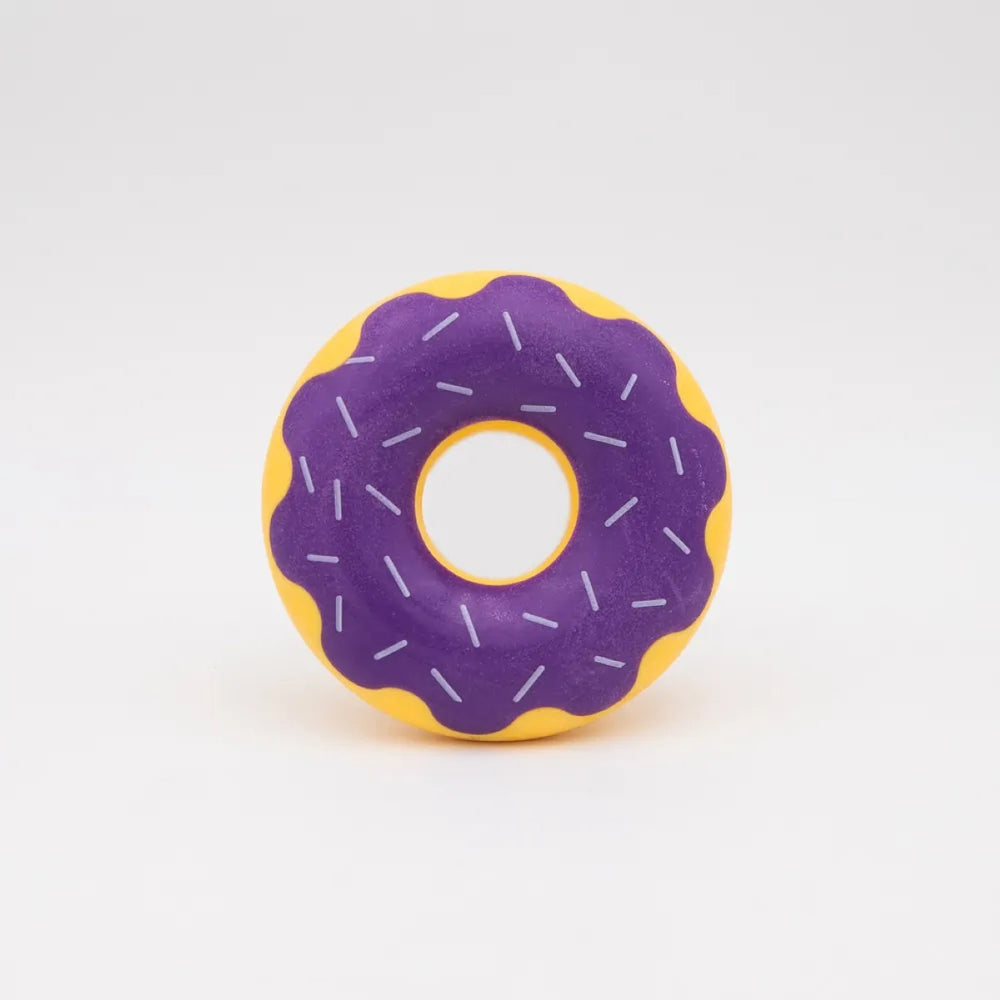 ZippyPaws Halloween ZippyTuff Donutz - Grape Jelly