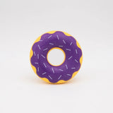 ZippyPaws Halloween ZippyTuff Donutz - Grape Jelly