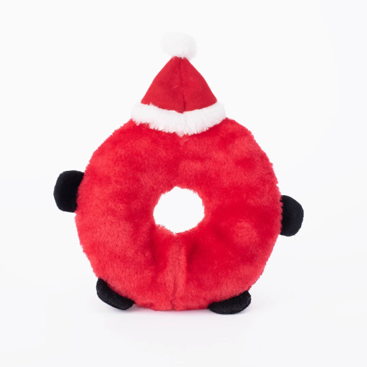 ZippyPaws Holiday Donutz Buddies Plush Dog Toy (2 Styles Available)