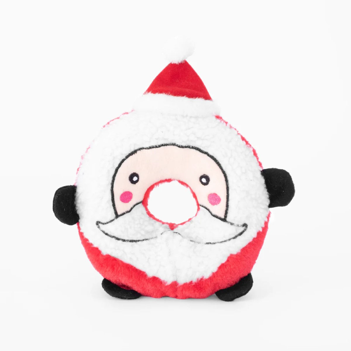ZippyPaws Holiday Donutz Buddies Plush Dog Toy (2 Styles Available)