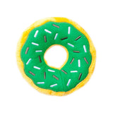 ZippyPaws Holiday Donutz Plush Dog Toy (Multiple Styles Available)
