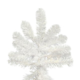 Vickerman 5.5' x 38" White Upside Down Artificial Christmas Tree