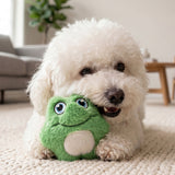 KONG Snuzzles Mini Frog Plush Dog Toy, X-Small - view 3