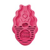 KONG Zoom Groom Raspberry Pet Brush - view 4