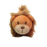 Li'l Pals Plush Dog Toy with Squeaker - Lion