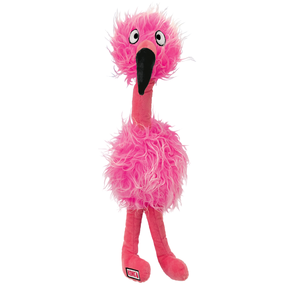 KONG Comfort Jumbo Birds Plush Dog Toy, X-Large