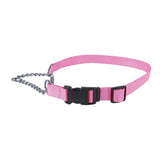 Adjustable Check Training Collar with Buckle for Dogs