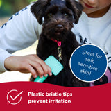 Li'l Pals Dog Slicker Brush with Coated Tips