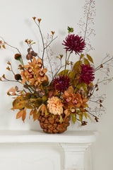 Acorn Ceramic Pot By Accent Decor
