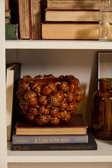 Acorn Ceramic Pot By Accent Decor