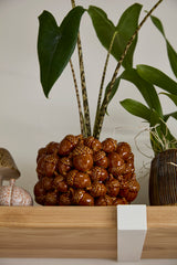 Acorn Ceramic Pot By Accent Decor