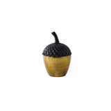Acorn Stash Lidded Box Decorative Accent By Accent Decor