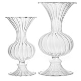 Addi Glass Vases By Accent Decor